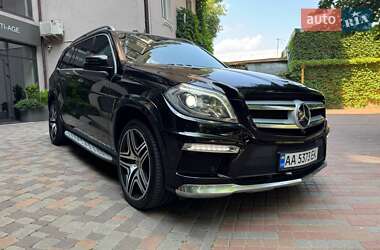 Mercedes-Benz GL-Class 2013 Mercedes-Benz GL-Class 2013