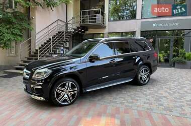 Внедорожник / Кроссовер Mercedes-Benz GL-Class 2013 в 