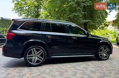 Внедорожник / Кроссовер Mercedes-Benz GL-Class 2013 в 