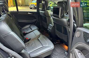 Внедорожник / Кроссовер Mercedes-Benz GL-Class 2013 в 
