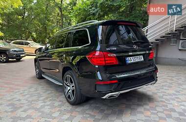 Внедорожник / Кроссовер Mercedes-Benz GL-Class 2013 в 