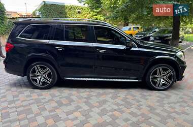 Внедорожник / Кроссовер Mercedes-Benz GL-Class 2013 в 