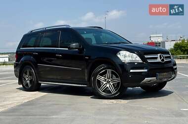 Mercedes-Benz GL-Class 2011 Mercedes-Benz GL-Class 2011