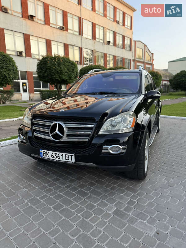 Внедорожник / Кроссовер Mercedes-Benz GL-Class 2007 в Смеле