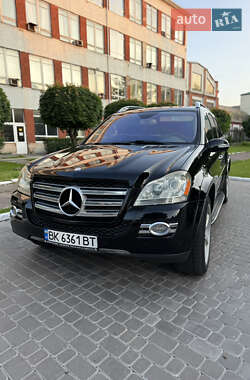 Внедорожник / Кроссовер Mercedes-Benz GL-Class 2007 в 