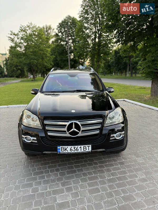Внедорожник / Кроссовер Mercedes-Benz GL-Class 2007 в Смеле