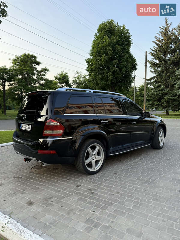 Внедорожник / Кроссовер Mercedes-Benz GL-Class 2007 в Смеле