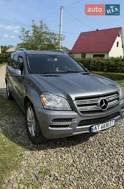 Mercedes-Benz GL-Class 2010 Mercedes-Benz GL-Class 2010