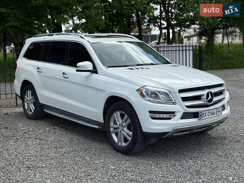 Внедорожник / Кроссовер Mercedes-Benz GL-Class 2015 в Хмельницком фото 13 Внедорожник / Кроссовер Mercedes-Benz GL-Class 2015 в Хмельницком