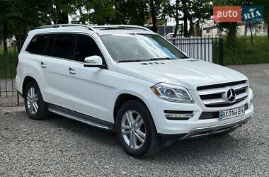 Позашляховик / Кросовер Mercedes-Benz GL-Class 2015 в 