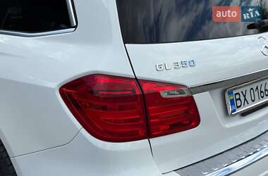 Позашляховик / Кросовер Mercedes-Benz GL-Class 2015 в 