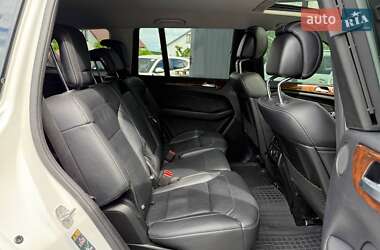 Позашляховик / Кросовер Mercedes-Benz GL-Class 2015 в 