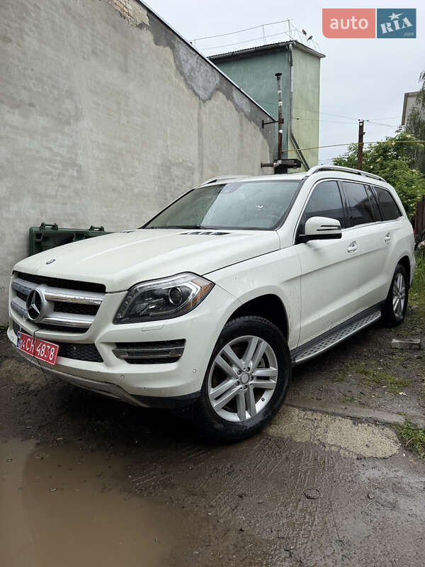 Внедорожник / Кроссовер Mercedes-Benz GL-Class 2013 в Львове