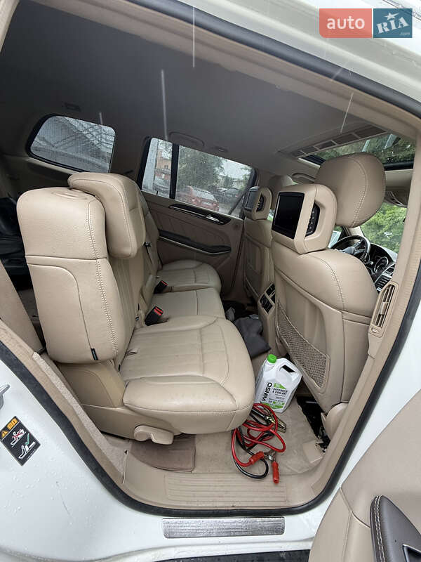 Внедорожник / Кроссовер Mercedes-Benz GL-Class 2013 в Львове
