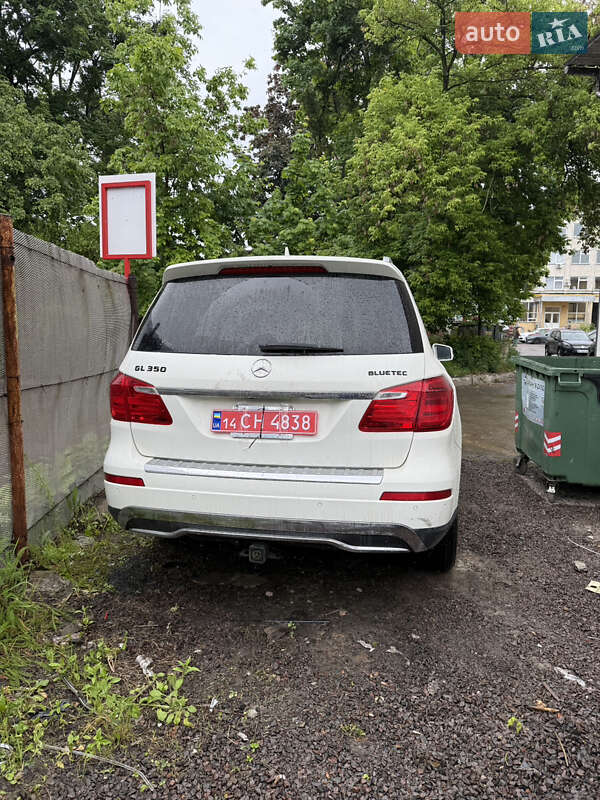 Внедорожник / Кроссовер Mercedes-Benz GL-Class 2013 в Львове