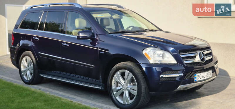 Внедорожник / Кроссовер Mercedes-Benz GL-Class 2011 в Дубно