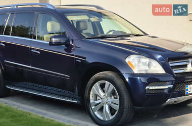 Внедорожник / Кроссовер Mercedes-Benz GL-Class 2011 в 