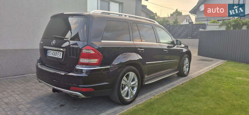 Внедорожник / Кроссовер Mercedes-Benz GL-Class 2011 в Дубно