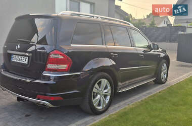 Внедорожник / Кроссовер Mercedes-Benz GL-Class 2011 в 