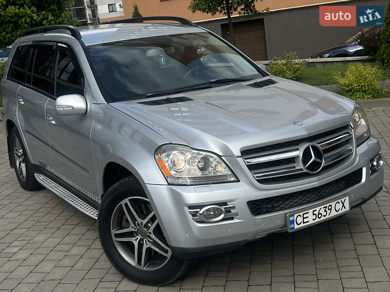 Внедорожник / Кроссовер Mercedes-Benz GL-Class 2007 в 