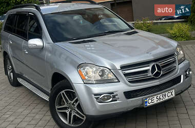 Внедорожник / Кроссовер Mercedes-Benz GL-Class 2007 в 