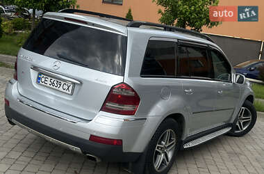 Внедорожник / Кроссовер Mercedes-Benz GL-Class 2007 в 
