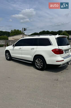 Внедорожник / Кроссовер Mercedes-Benz GL-Class 2013 в 