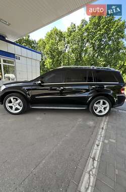 Внедорожник / Кроссовер Mercedes-Benz GL-Class 2007 в 
