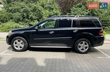Mercedes-Benz GL-Class 2008 Mercedes-Benz GL-Class 2008