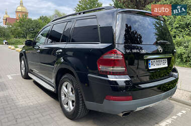 Внедорожник / Кроссовер Mercedes-Benz GL-Class 2008 в 