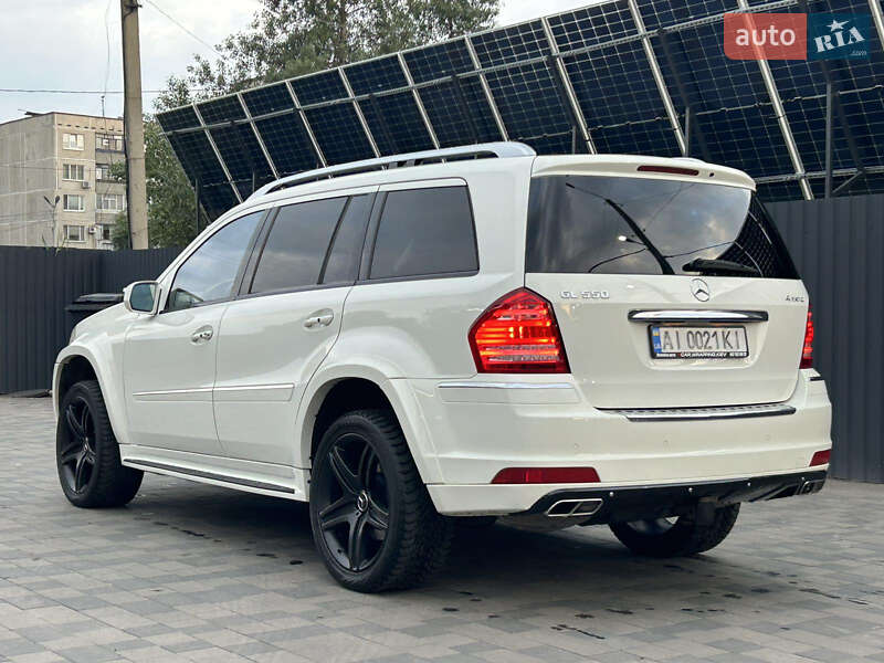 Позашляховик / Кросовер Mercedes-Benz GL-Class 2010 в Павлограді фото 5 Позашляховик / Кросовер Mercedes-Benz GL-Class 2010 в Павлограді