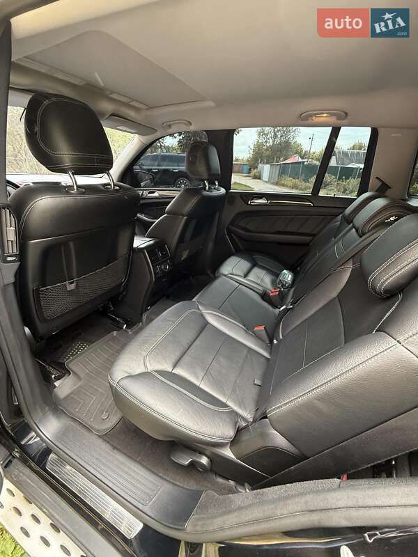 Внедорожник / Кроссовер Mercedes-Benz GL-Class 2015 в Харькове