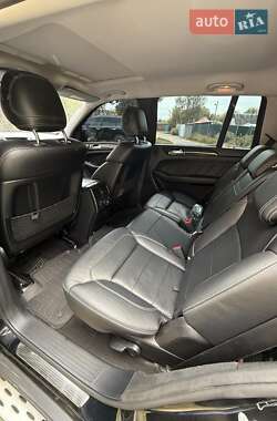 Внедорожник / Кроссовер Mercedes-Benz GL-Class 2015 в 