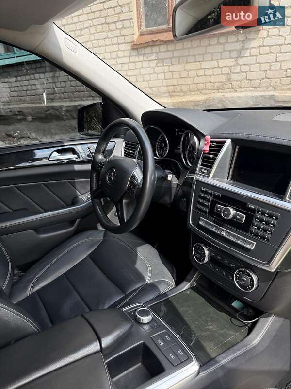 Внедорожник / Кроссовер Mercedes-Benz GL-Class 2015 в Харькове