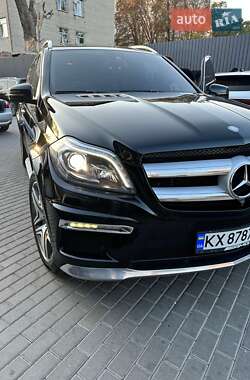 Позашляховик / Кросовер Mercedes-Benz GL-Class 2015 в Харкові