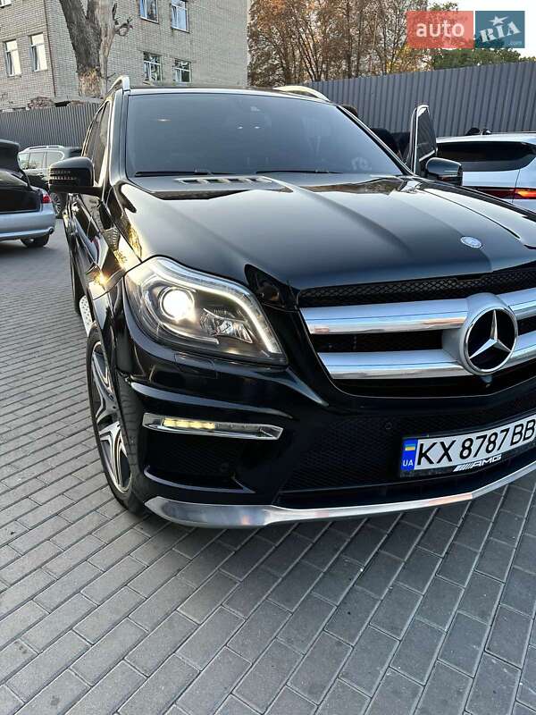 Внедорожник / Кроссовер Mercedes-Benz GL-Class 2015 в 