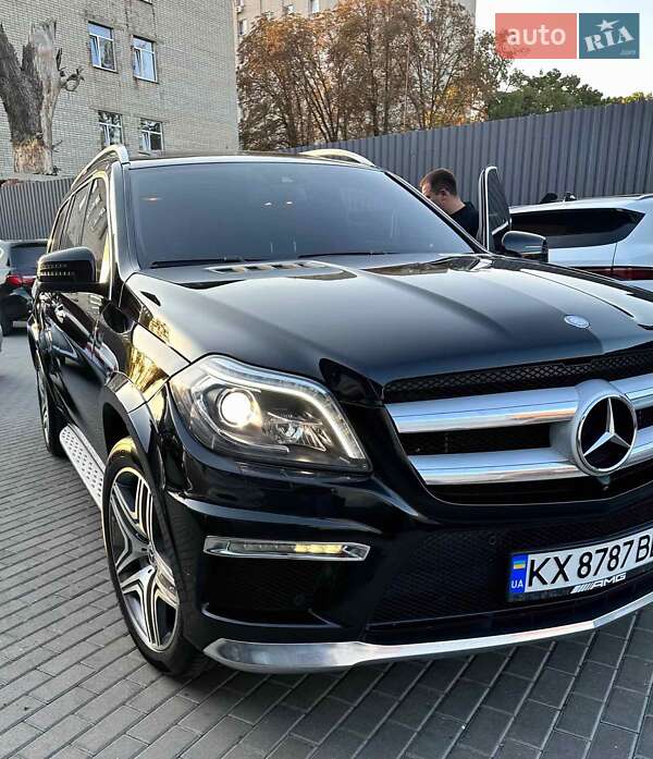 Внедорожник / Кроссовер Mercedes-Benz GL-Class 2015 в Харькове