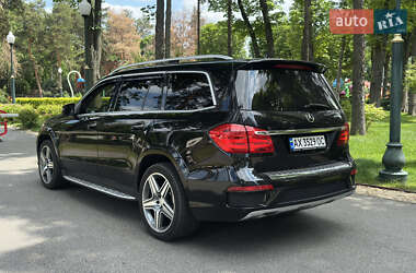 Внедорожник / Кроссовер Mercedes-Benz GL-Class 2014 в 