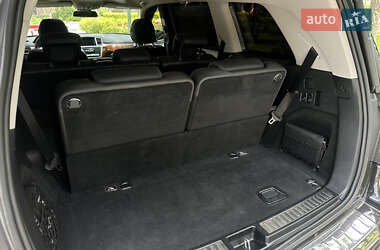 Внедорожник / Кроссовер Mercedes-Benz GL-Class 2014 в 