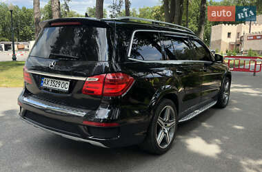 Внедорожник / Кроссовер Mercedes-Benz GL-Class 2014 в 