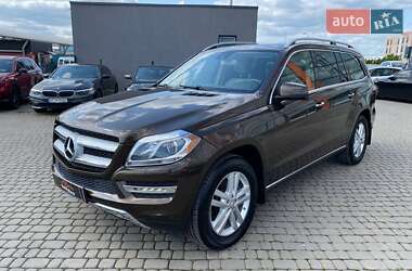 Внедорожник / Кроссовер Mercedes-Benz GL-Class 2014 в 