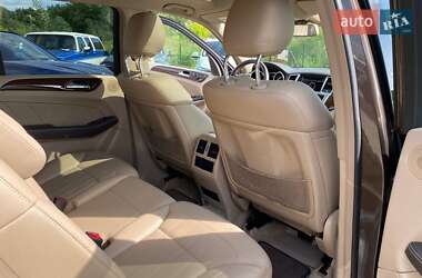 Внедорожник / Кроссовер Mercedes-Benz GL-Class 2014 в 