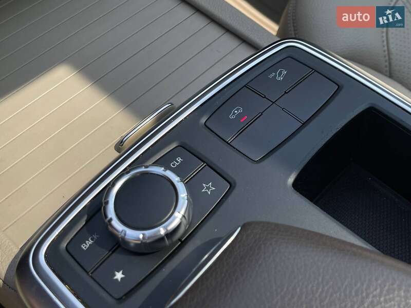 Внедорожник / Кроссовер Mercedes-Benz GL-Class 2015 в Кривом Роге