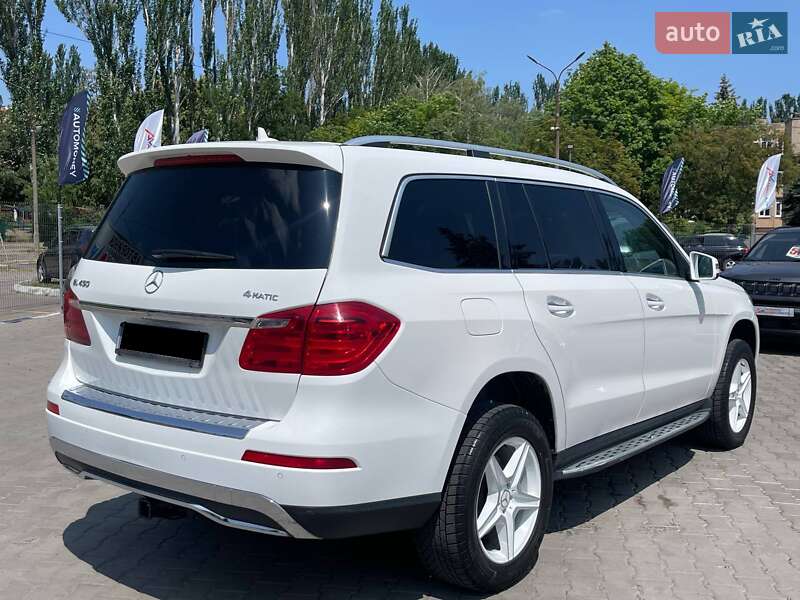 Внедорожник / Кроссовер Mercedes-Benz GL-Class 2015 в Кривом Роге