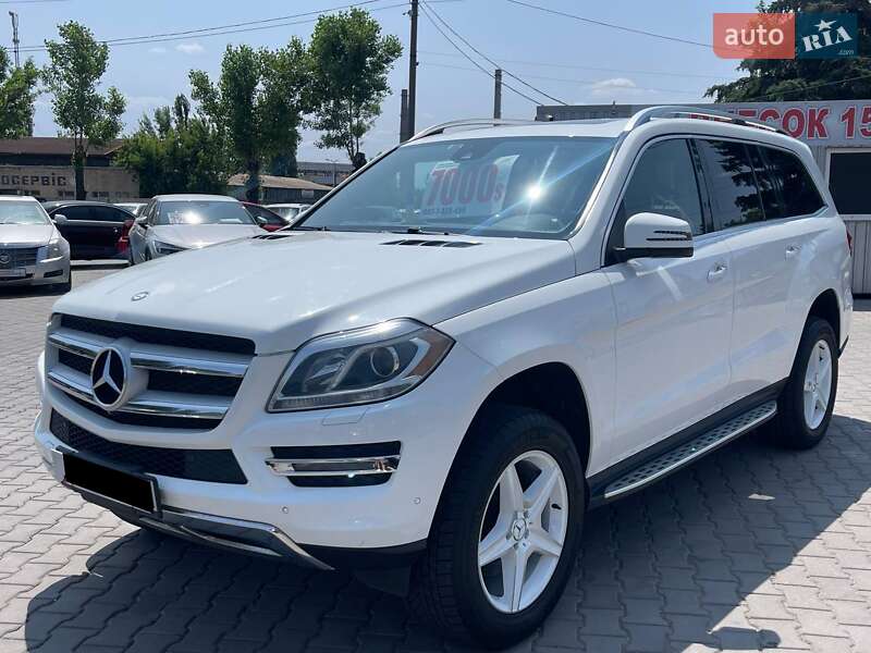 Внедорожник / Кроссовер Mercedes-Benz GL-Class 2015 в Кривом Роге