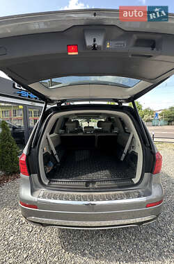 Внедорожник / Кроссовер Mercedes-Benz GL-Class 2015 в 