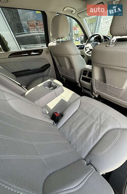 Внедорожник / Кроссовер Mercedes-Benz GL-Class 2015 в 