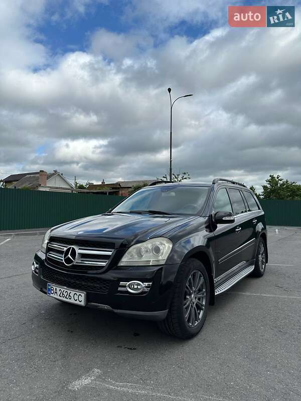 Внедорожник / Кроссовер Mercedes-Benz GL-Class 2007 в Александрие