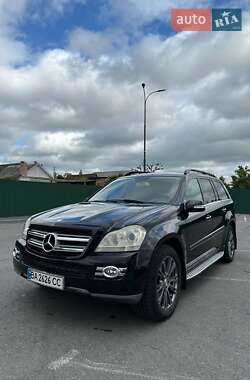 Внедорожник / Кроссовер Mercedes-Benz GL-Class 2007 в 