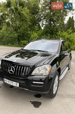 Mercedes-Benz GL-Class 2007 Mercedes-Benz GL-Class 2007